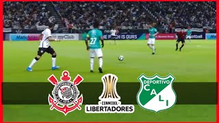 Corinthians x Deportivo Cali Libertadores 2022