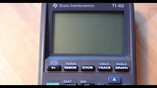 Texas Instruments TI-82 Review