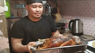 first time mag lechon ng Goose super delicious guys,