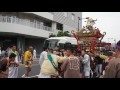 東京　南千住　素盞雄（すさのお）神社　天王祭　志茂の神輿　２０１６．６．４