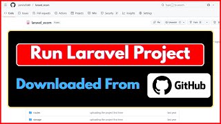 How To Clone A Laravel Project From Github Fullstack Web Mp3 Music ...