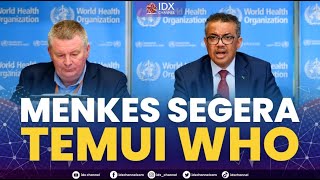 Menkes Segera Temui WHO | NEWS SCREEN 23/02/2023