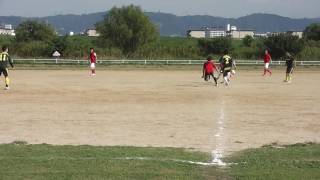 160911第2試合前半　83L第2節　酉島FC 1 0 タカモト道路団　BIGYEAR大阪サッカーリーグ