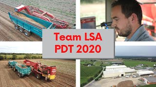 Une journée d'arrachage de PDT chez LSA - Seed Potatoes ! | HD