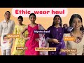 Festive/Ethic wear haul❤️ Try-On haul, unique festive finds! #traditionalwear #festivewear #kurta