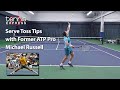 Serve Toss Tips with Former ATP Pro Michael Russell | Tennis Express