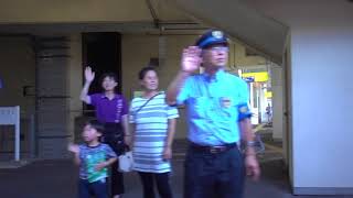 20180804　快速○○のはなし東萩行き　新下関駅出発