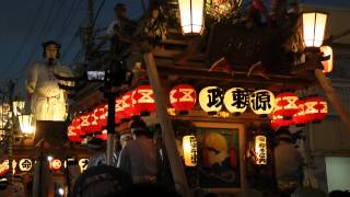 通し砂切　（平成２４年潮来祇園祭禮）