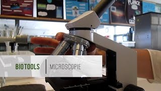 De onderdelen van de MICROSCOOP | Microscopieserie