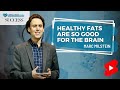 Scientist, Lecturer & Keynote Speaker, Marc Milstein: Healthy Fats Are So Good For The Brain #Shorts