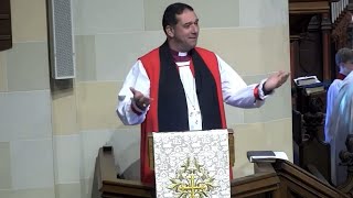 Anglican Archbishop Hosam Naoum (Jerusalem) Preaches at Christ Church Greenwich, April 14, 2024