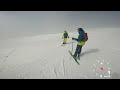 skiing above the clouds gudauri │ ღრუბლებს ზემოთ სრიალი გუდაური