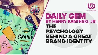 The Psychology Behind a Great Brand Identity | The Brand Doctor | Unique Designz