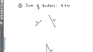 Sec  5 4   Vector Definitions   v1