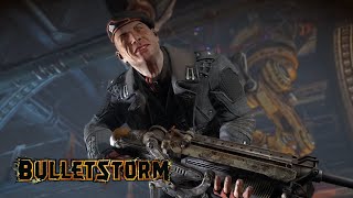 General Sarrano - Bulletstorm : Final Boss (Very Hard) \u0026 Ending