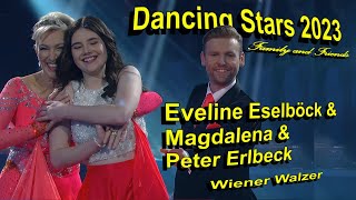 Dancing Stars 2023 Eveline Eselböck & Magdalena & Peter Erlbeck Wiener Walzer