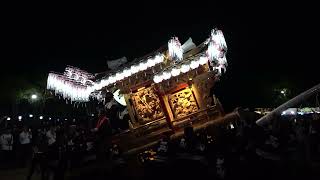 ２０２３　令和５年　秋祭り　津々山台公園　五軒家