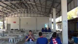 โรงอาหาร โรงเรียนเรณูนครวิทยานุกูล อ เรณูนคร จ นครพนม