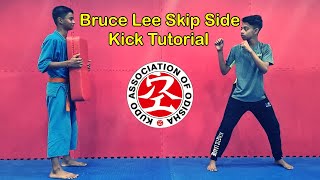 Bruce Lee Side Kick Tutorial #short
