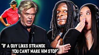 DONT WATCH WITH WIFE! Ron White On Tiger Woods (COUPLES REACTION)