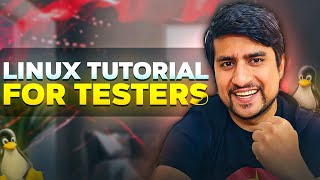 Linux For Software Testers | Linux Tutorial Part-5