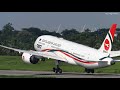 Biman 787 landing & Takeoff from Chittagong Airport
