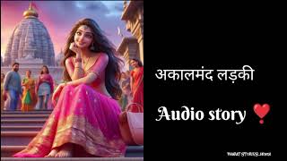 अकालमंद लड़की (akalmand ladki) ... audio story... bedtime story... Bharat stories_hindi