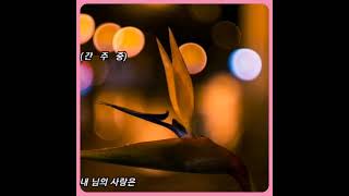 김명상   ☆   내 님의 사랑은..