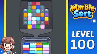 Marble Sort Level 100 Solution Walkthrough