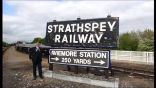 STRATHSPEY RAILWAY AVIEMORE