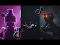 The Amazing Digital Circus, FNAF and Poppy Playtime - ART, ANIMATION, COSPLAY TikTok Compilation #29