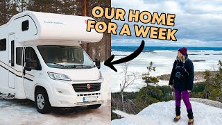 1 Week Road Trip in Finland | RV Travel Video 2021 (Visiting Lapland \u0026 national parks)