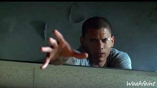 Michael Scofield rescues Dr. Sara Tancredi from dangerous prisoners | Prison Break