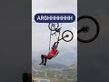 🔥😬 INSANE Mountain Bike on Tightrope! 🤯