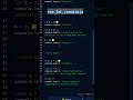 Difference between var, let and const keywords in JavaScript.   #shorts