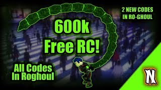 Ro Ghoul New Codes 2021 November