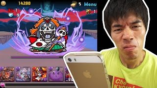 【パズドラ】ビックリマン コラボ地獄級にリベンジ！呂布・赤ソニアパ