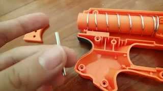 How To Reassemble A Nerf Gun