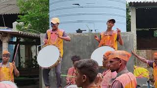 Vighnaharta Group At kherva Ganesh Visarjan