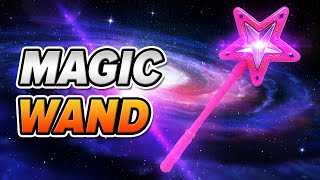 MAINAN ANAK TONGKAT PERI SUARA DAN LAMPU BENTUK BINTANG - MAGIC WAND FAIRY STICK TOY