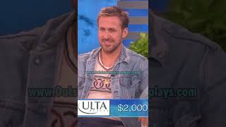 Ryan Gosling answers personal questions