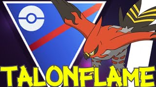 TALONFLAME keeps the WINNING GOING | Great League Team | Pokemon GO Battle League