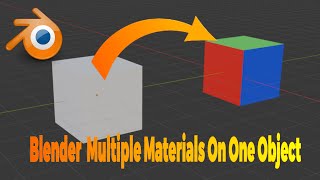 Blender Multiple Materials On One Object