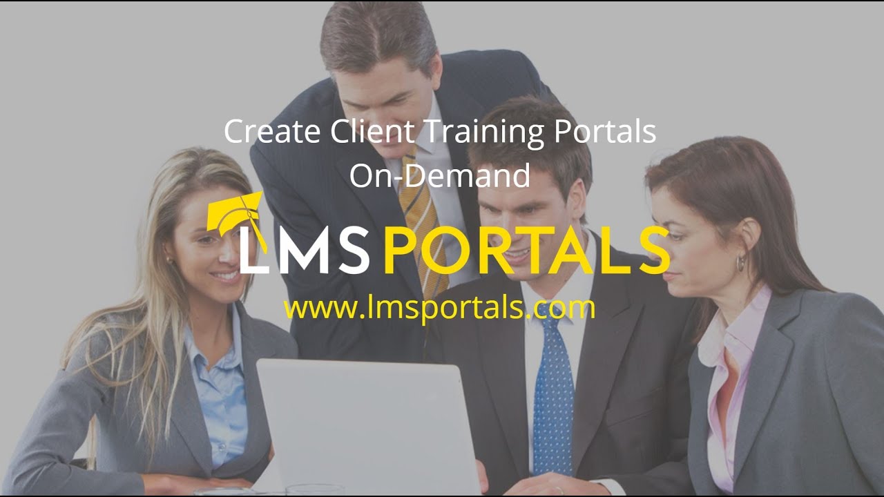 Create Client Training Portals On Demand