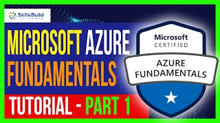 Microsoft Azure Fundamentals Tutorial - Part 1 | Azure Tutorial for Beginners | Azure Training