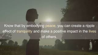 Guided Meditation on Finding Peace in our Hearts | Practice for Inner Serenity