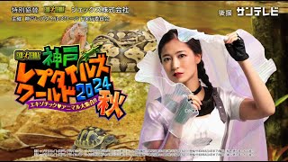 神戸レプタイルズワールド2024秋 TVCM