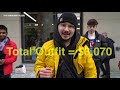 How Much is Your Outfit ft. $10,000 Supreme Hoodie CANADA