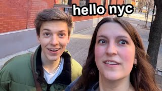 We moved to NYC