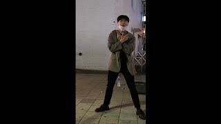 홍대버스킹 220417 이찬욱 - BANG BANG BANG (BIGBANG dance cover)